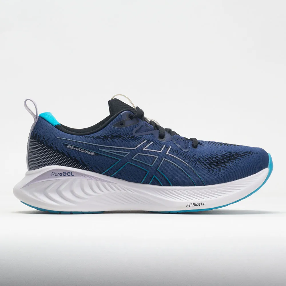 morning - run glass - fiber - reinforced shoes ASICS GEL-Cumulus 25 Men's  Indigo Blue/Island Blue