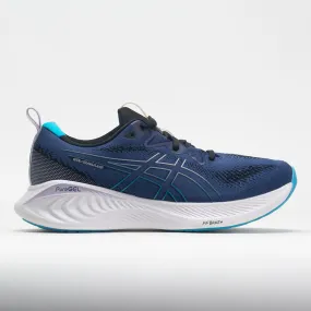 morning - run glass - fiber - reinforced shoes ASICS GEL-Cumulus 25 Men's  Indigo Blue/Island Blue