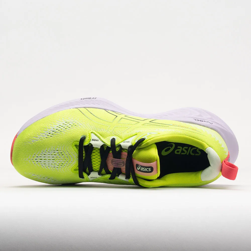 ASICS GEL-Cumulus 25 Men's  Lime Zest/Whisper Green eco - friendly running shoes adjustable - lacing running shoes