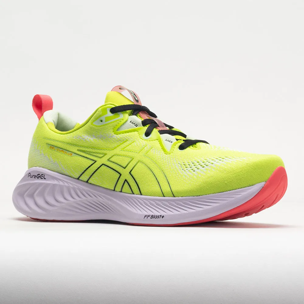 ASICS GEL-Cumulus 25 Men's  Lime Zest/Whisper Green Instant Comfort sunny day running shoes