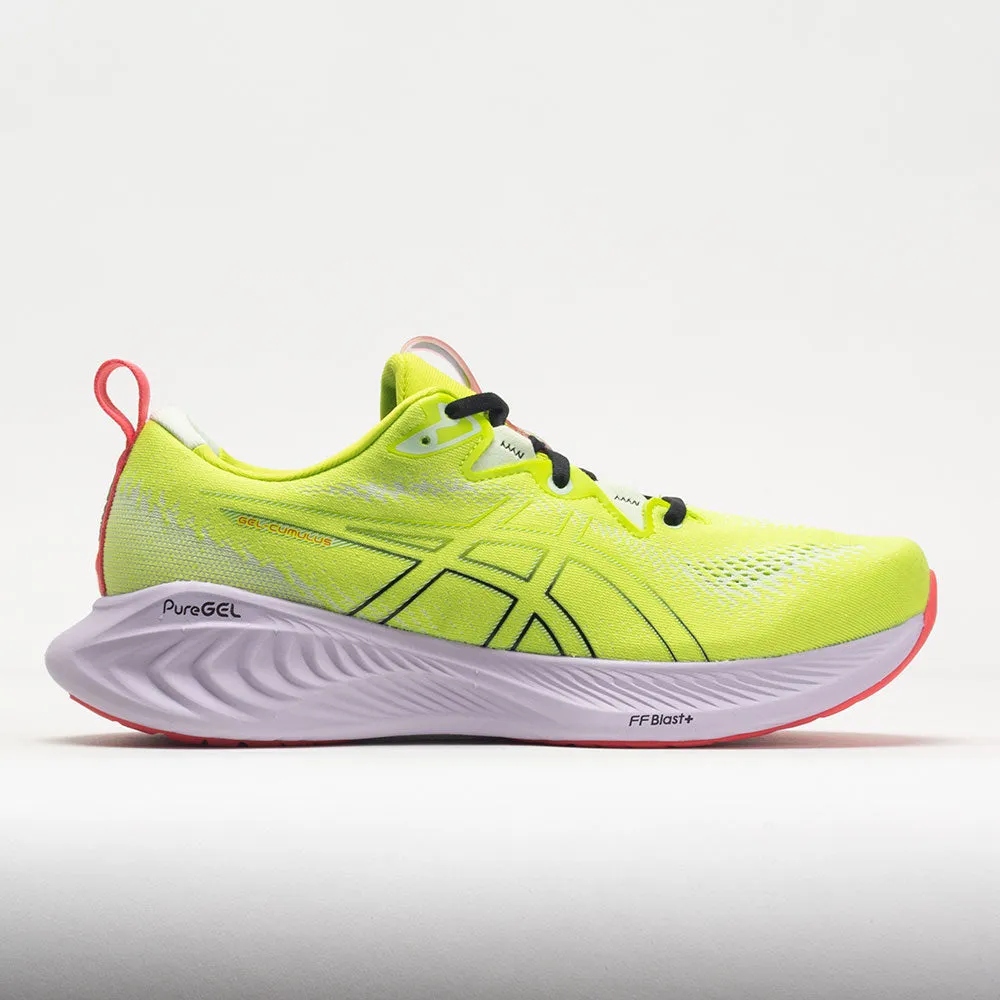 running with music shoes ASICS GEL-Cumulus 25 Men's  Lime Zest/Whisper Green