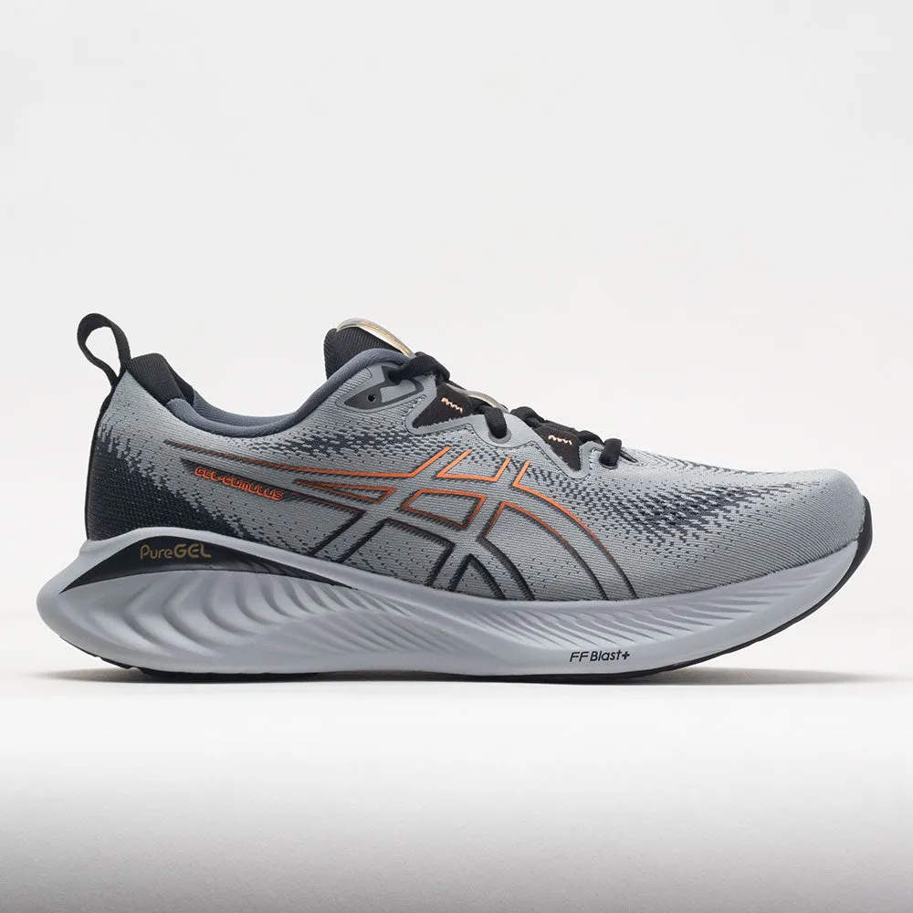 synthetic shoes comfort - focused shoes ASICS GEL-Cumulus 25 Men's  Sheet Rock/Sun Peach