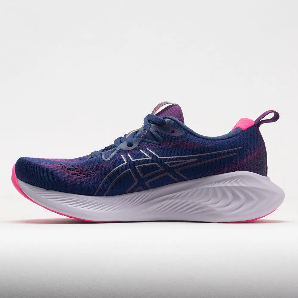 ASICS GEL-Cumulus 25 Women's  Deep Ocean/Lilac Hint AntiFriction treadmill tool