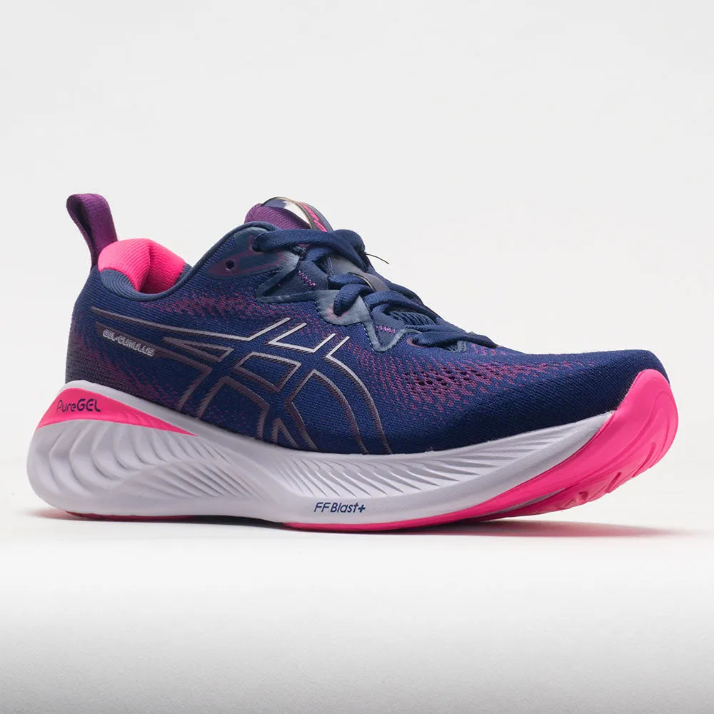 ASICS GEL-Cumulus 25 Women's  Deep Ocean/Lilac Hint asphalt running shoes