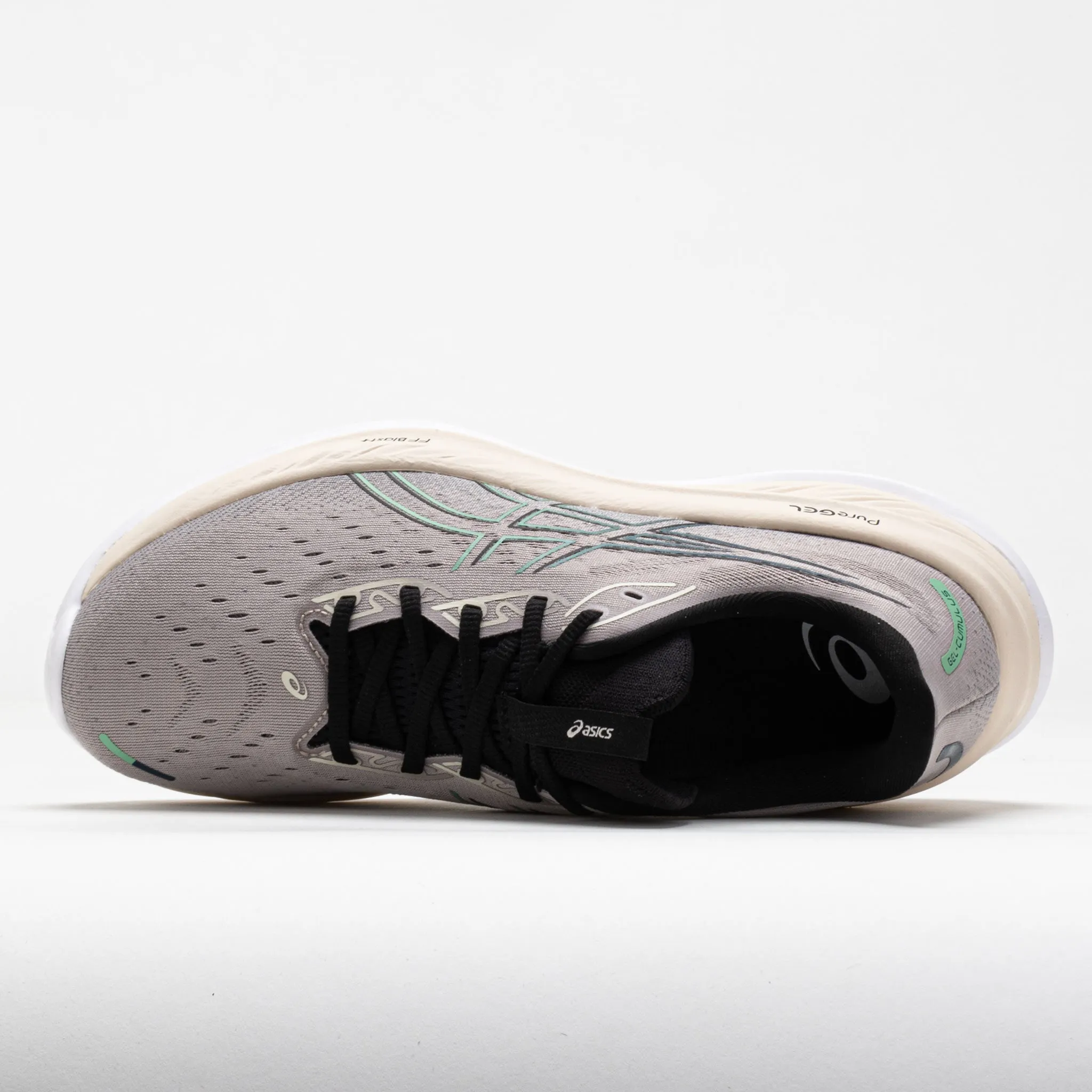 running in community runs shoes Moisture   Wicking Fabric ASICS GEL-Cumulus 26 Men's  Moonrock/Dark Mint