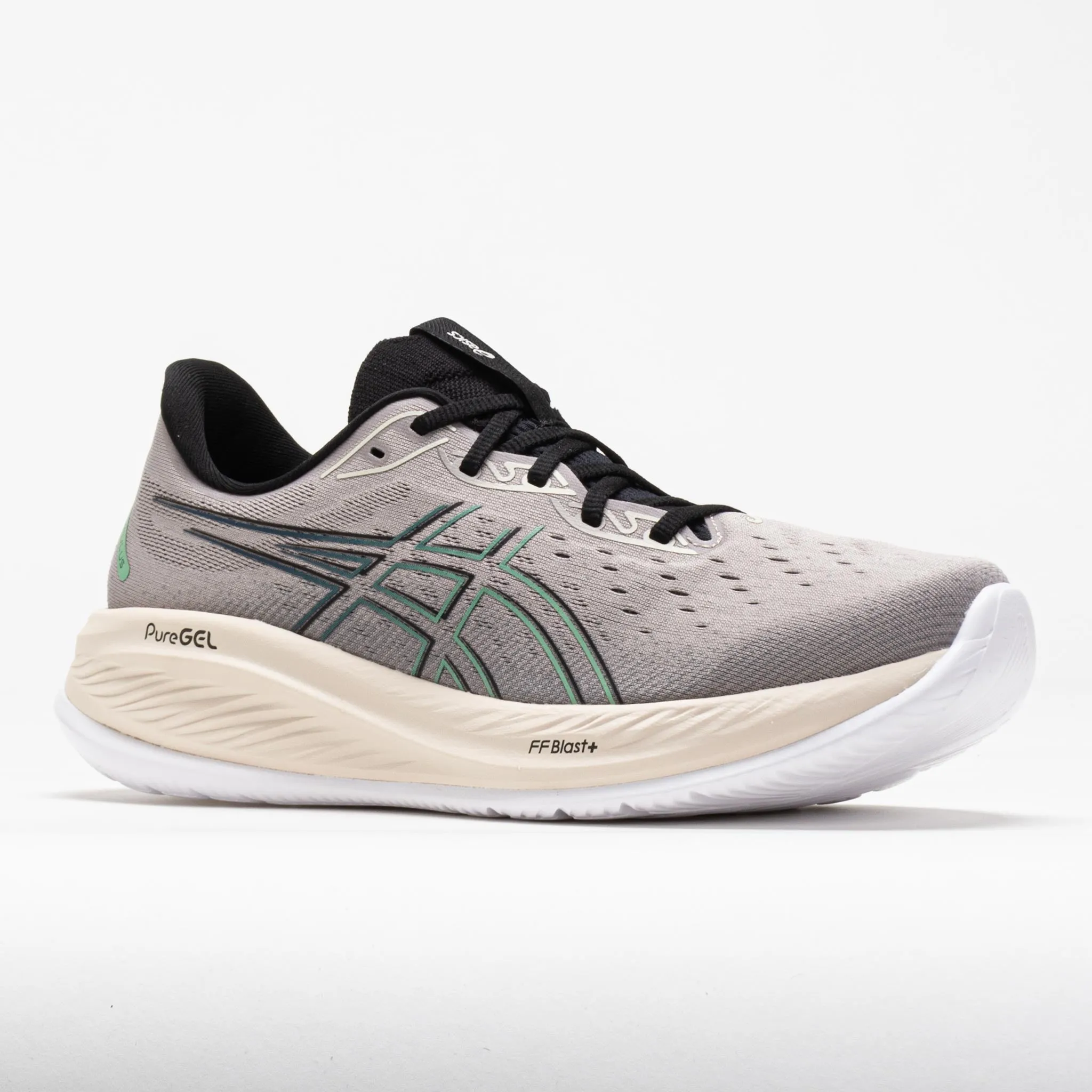 ASICS GEL-Cumulus 26 Men's  Moonrock/Dark Mint running - culture