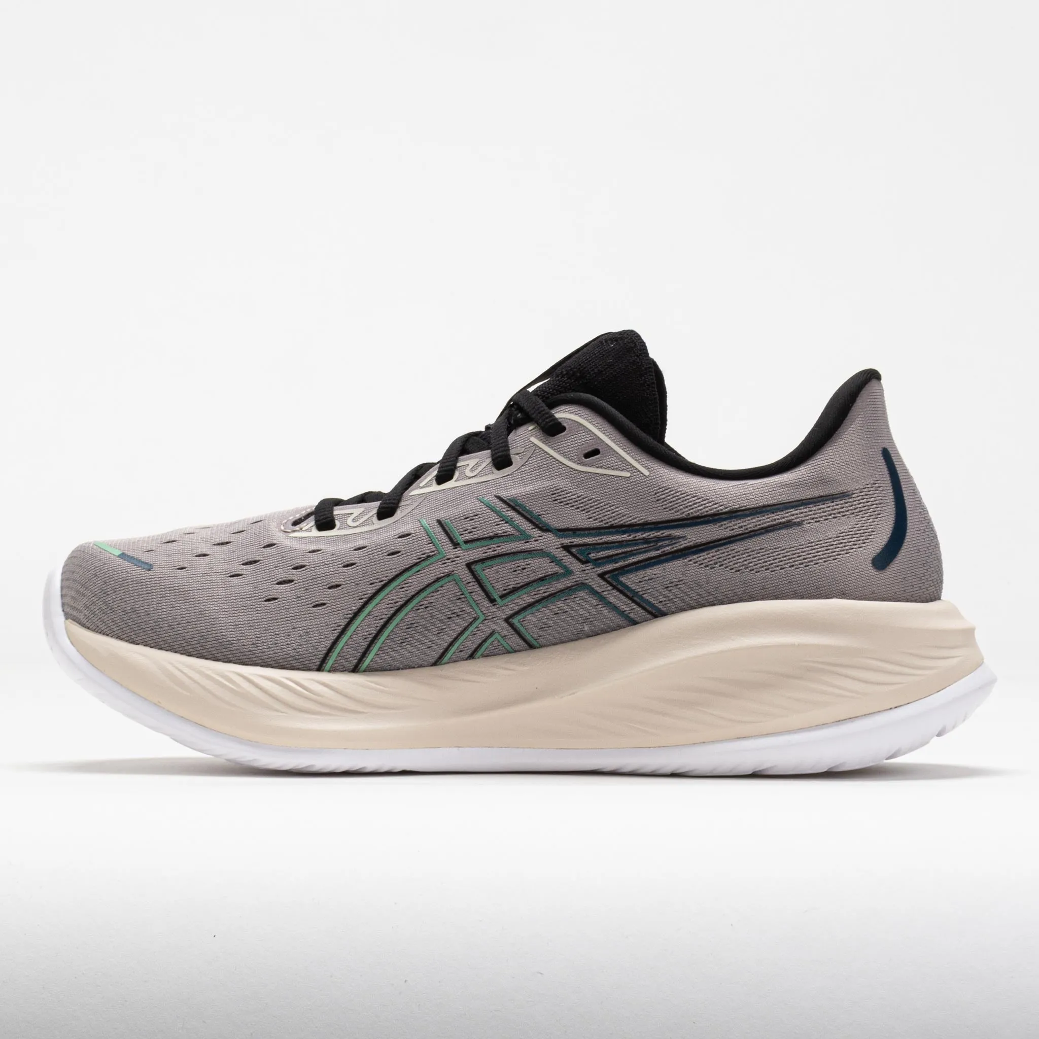 ASICS GEL-Cumulus 26 Men's  Moonrock/Dark Mint steeplechase shoes