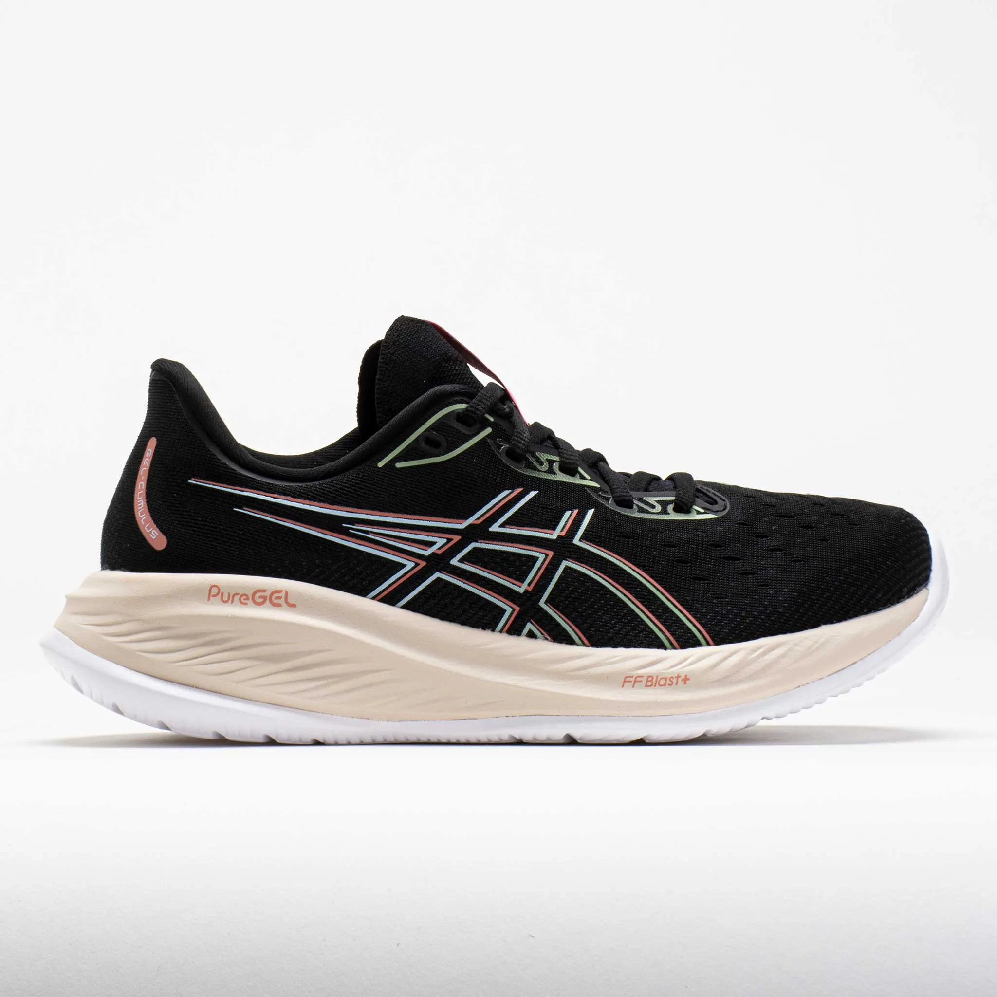 ASICS GEL-Cumulus 26 Women's  Black/Dark Jade Tremendous support