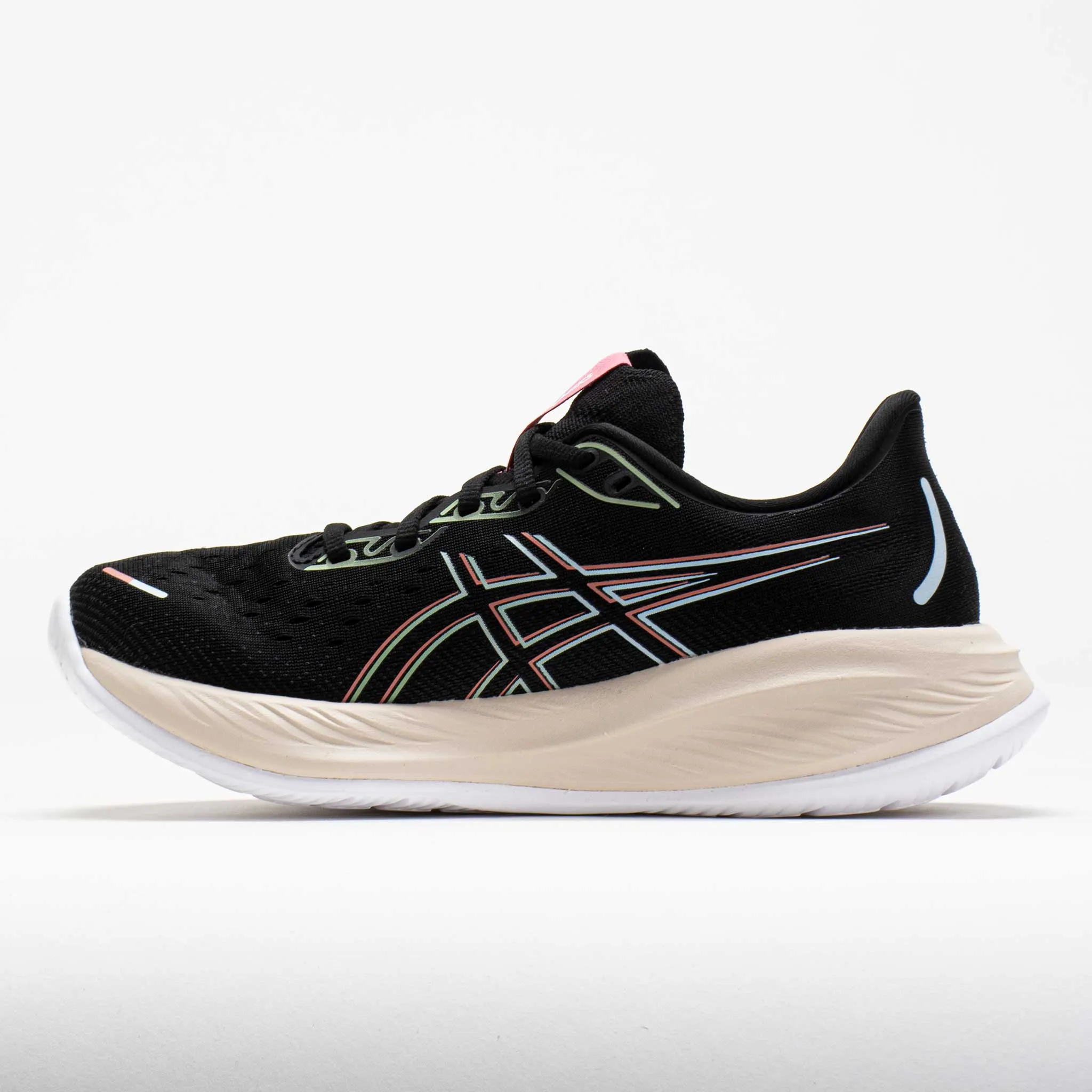 Comfort System ASICS GEL-Cumulus 26 Women's  Black/Dark Jade