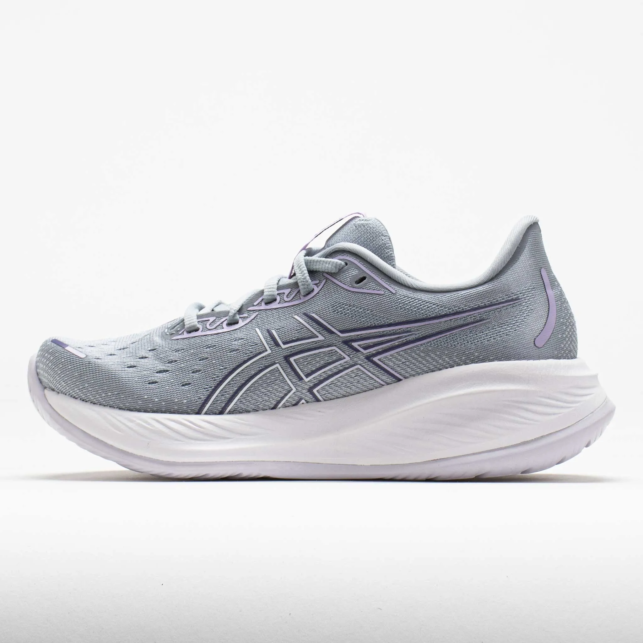 running in a arch bridge area shoes fartlek running shoe ability ASICS GEL-Cumulus 26 Women's  Piedmont Grey/White
