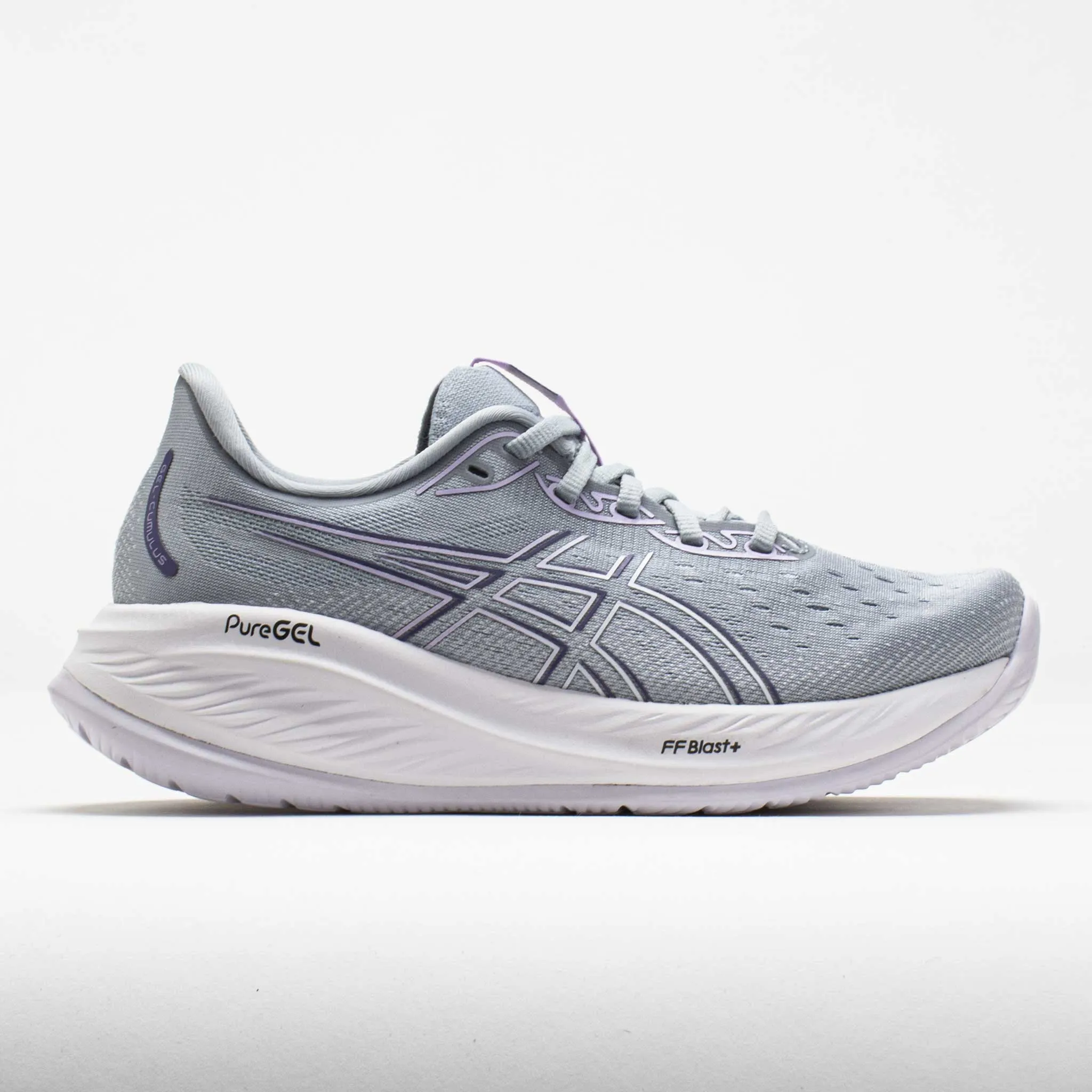 ASICS GEL-Cumulus 26 Women's  Piedmont Grey/White style - brand shoes