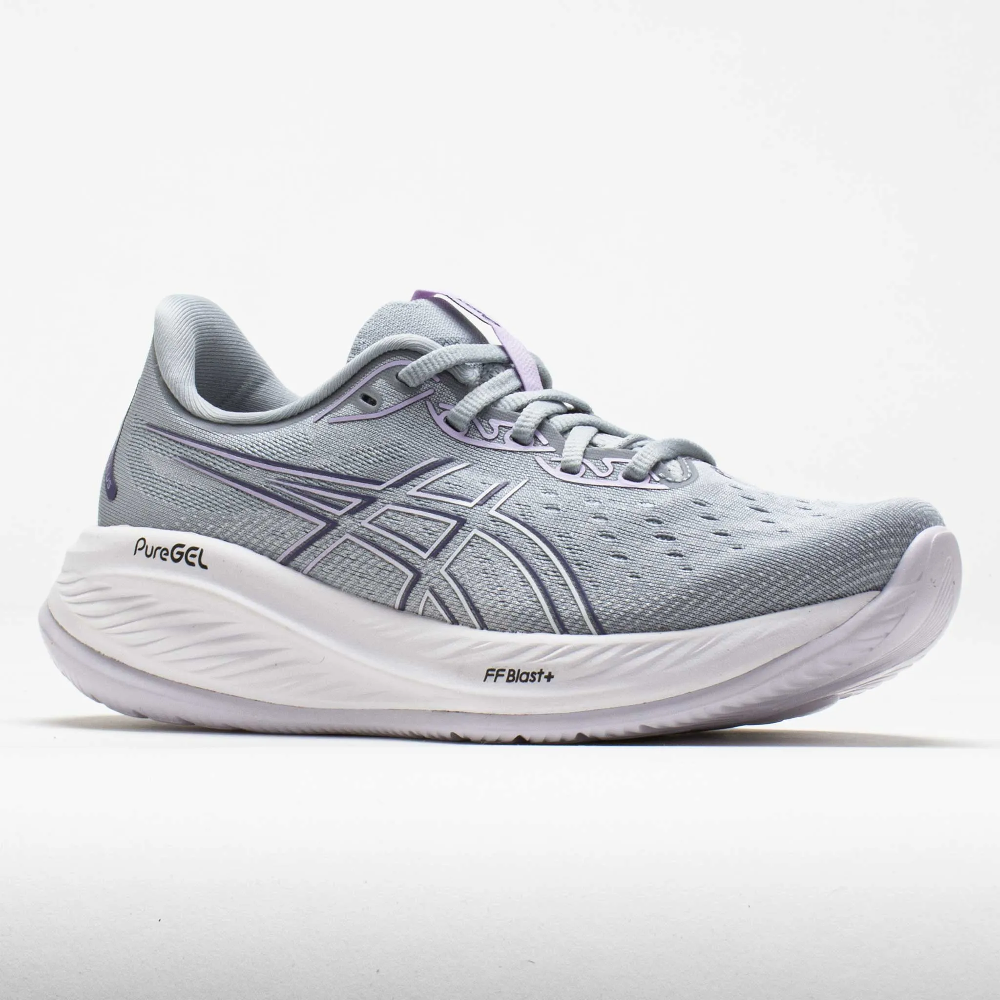 ASICS GEL-Cumulus 26 Women's  Piedmont Grey/White Fashionable Design cross-trainers' shoes