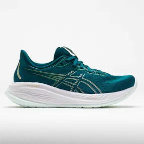 running for a new experience ASICS GEL-Cumulus 26 Women's  Rich Teal/Pale Mint