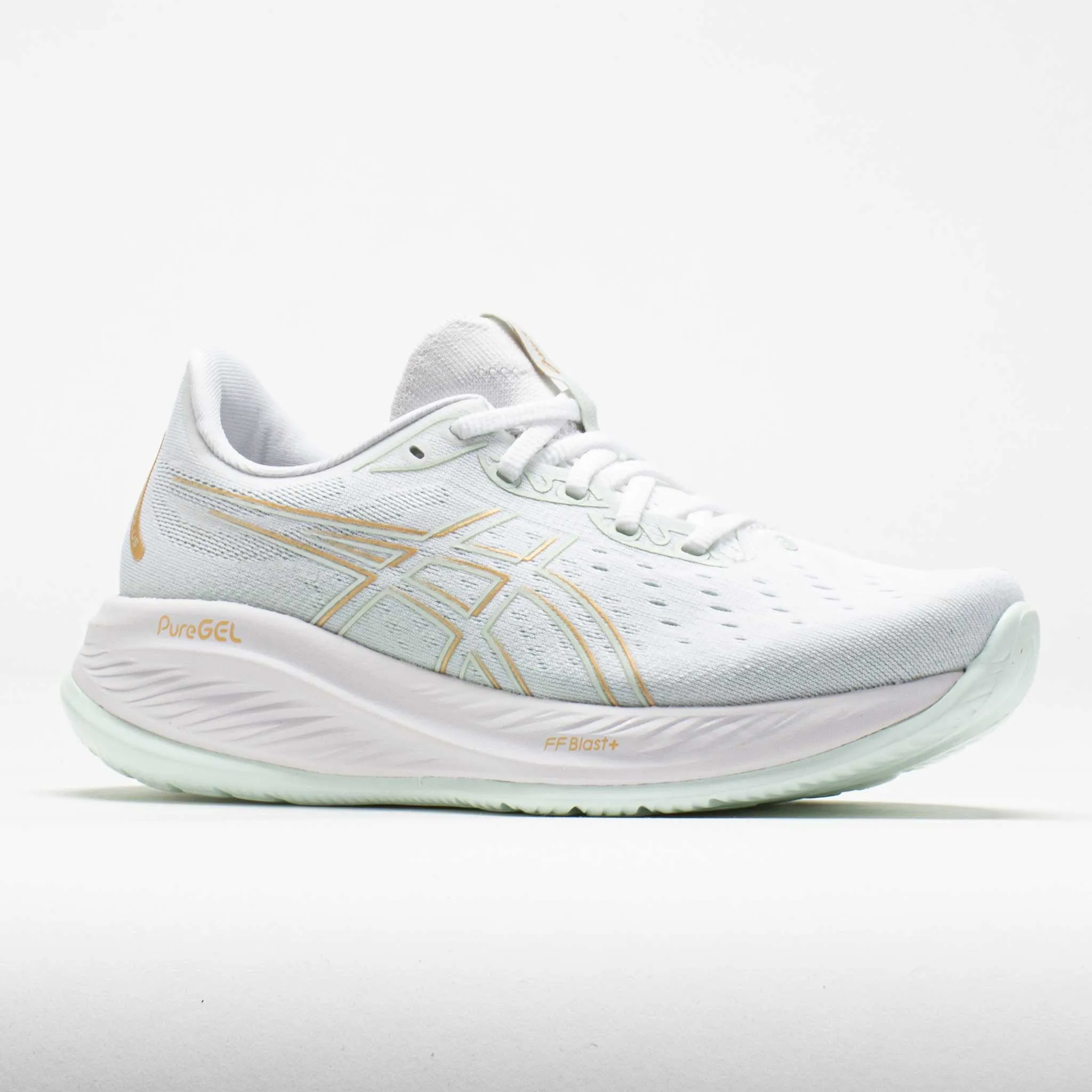 ASICS GEL-Cumulus 26 Women's  White/Pale Mint anti - slip shoes Anti Slip Feature