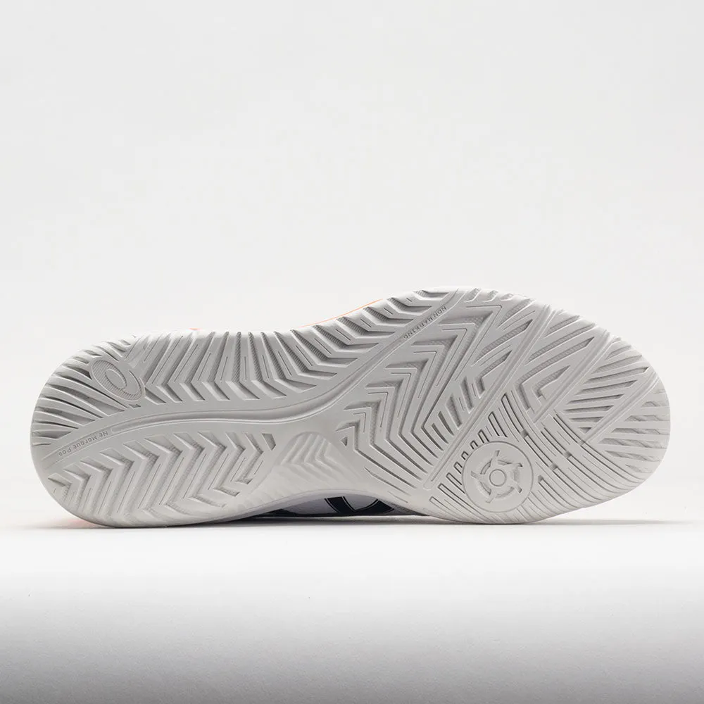 ASICS GEL-Dedicate 8 Men's  White/Shocking Orange cross - country shoes Back - support