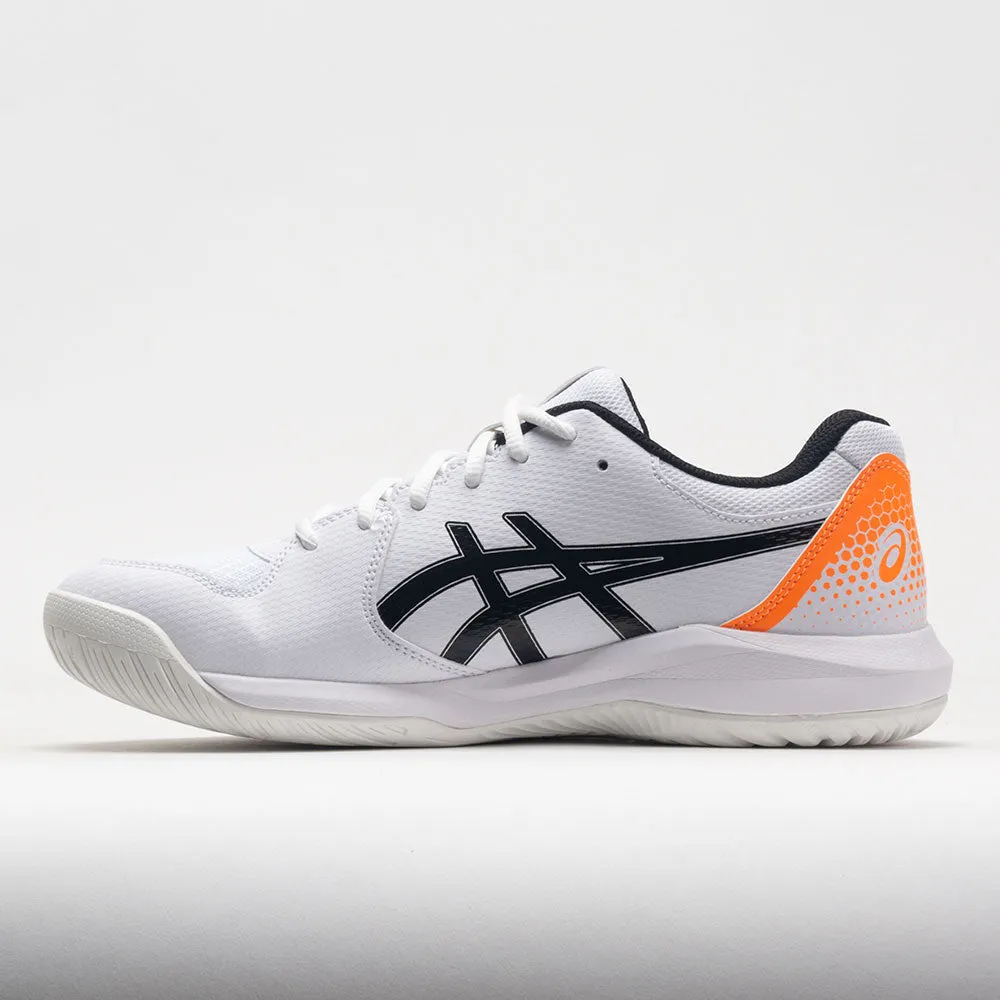 ASICS GEL-Dedicate 8 Men's  White/Shocking Orange afternoon