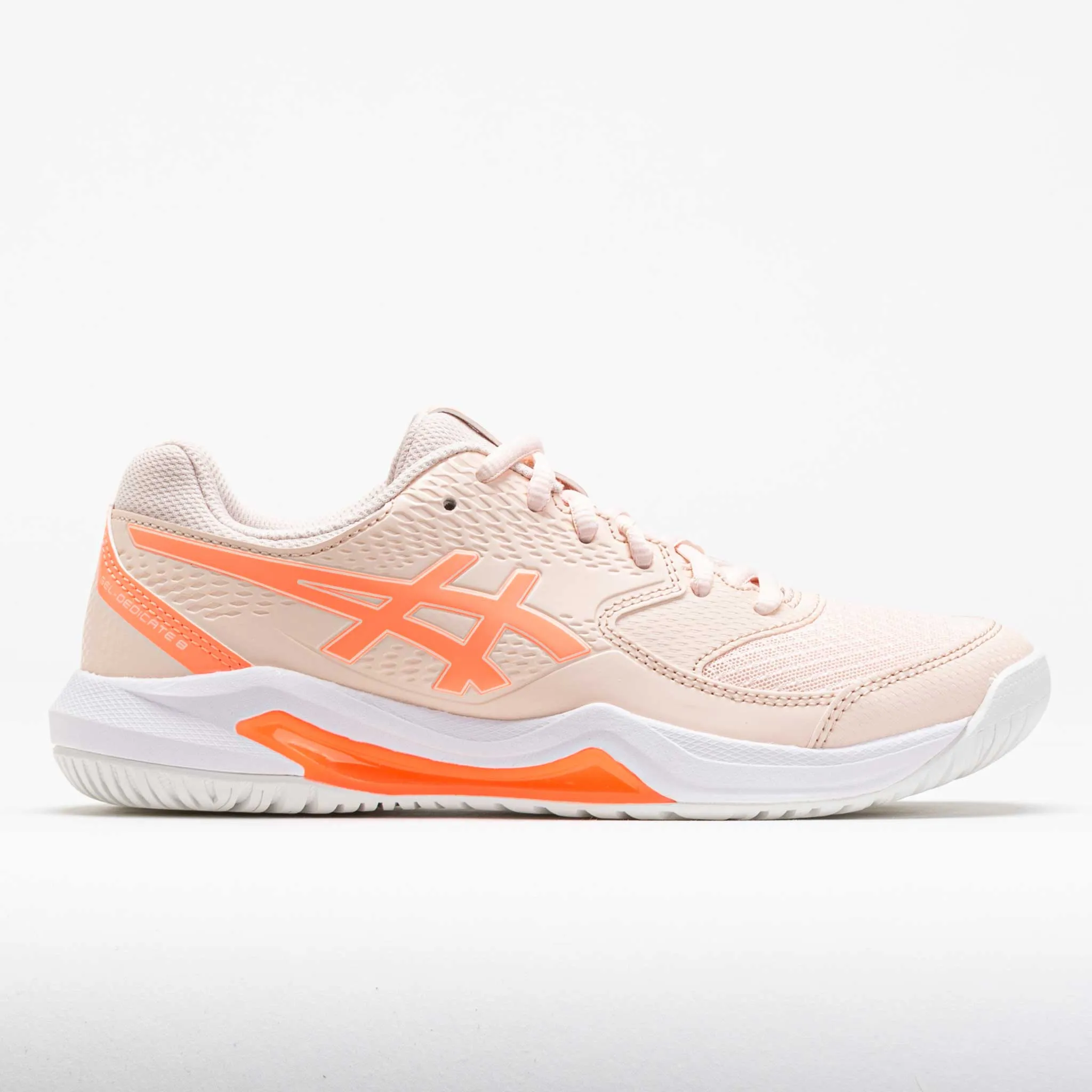 ASICS GEL-Dedicate 8 Women's  Pearl Pink/Sun Coral Saucony Jazz military - training running shoes