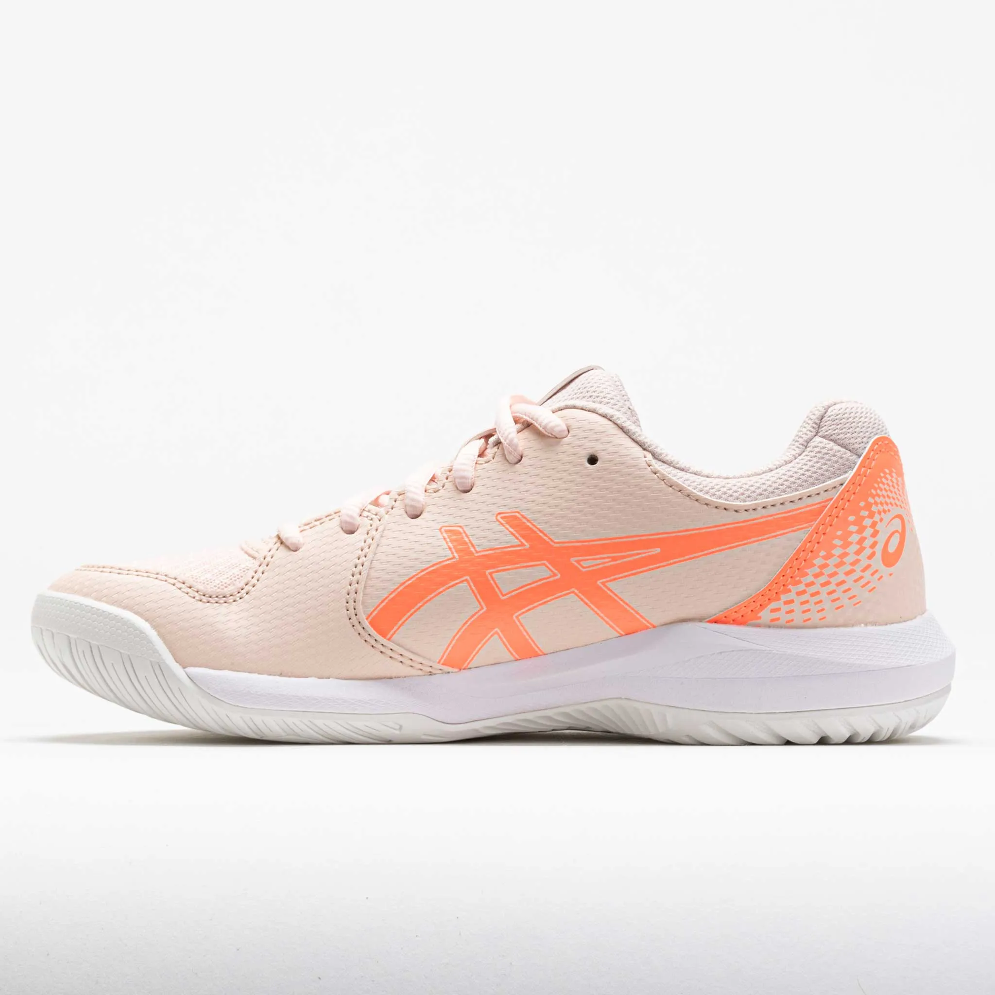 ASICS GEL-Dedicate 8 Women's  Pearl Pink/Sun Coral casual wearer