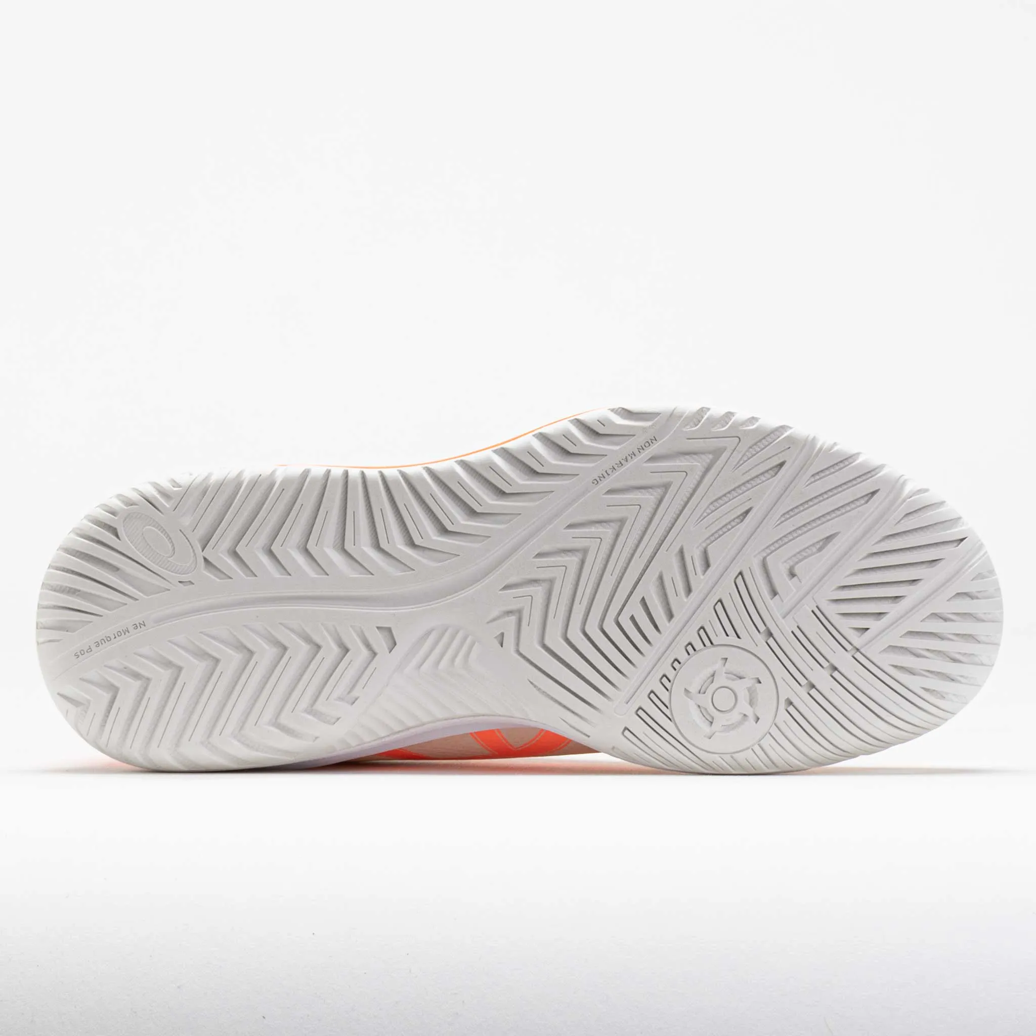 running in a modern bridge area shoes ASICS GEL-Dedicate 8 Women's  Pearl Pink/Sun Coral