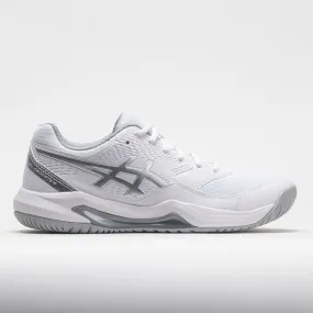 ASICS GEL-Dedicate 8 Women's  White/Pure Silver Back - support