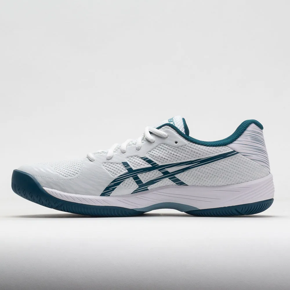 ASICS GEL-Game 9 Men's  White/Restful Teal motion - control Fashionable Design