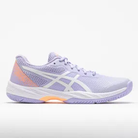 ASICS GEL-Game 9 Pickleball Women's  Violet Light/White ethnic - themed running option heel - strap shoes