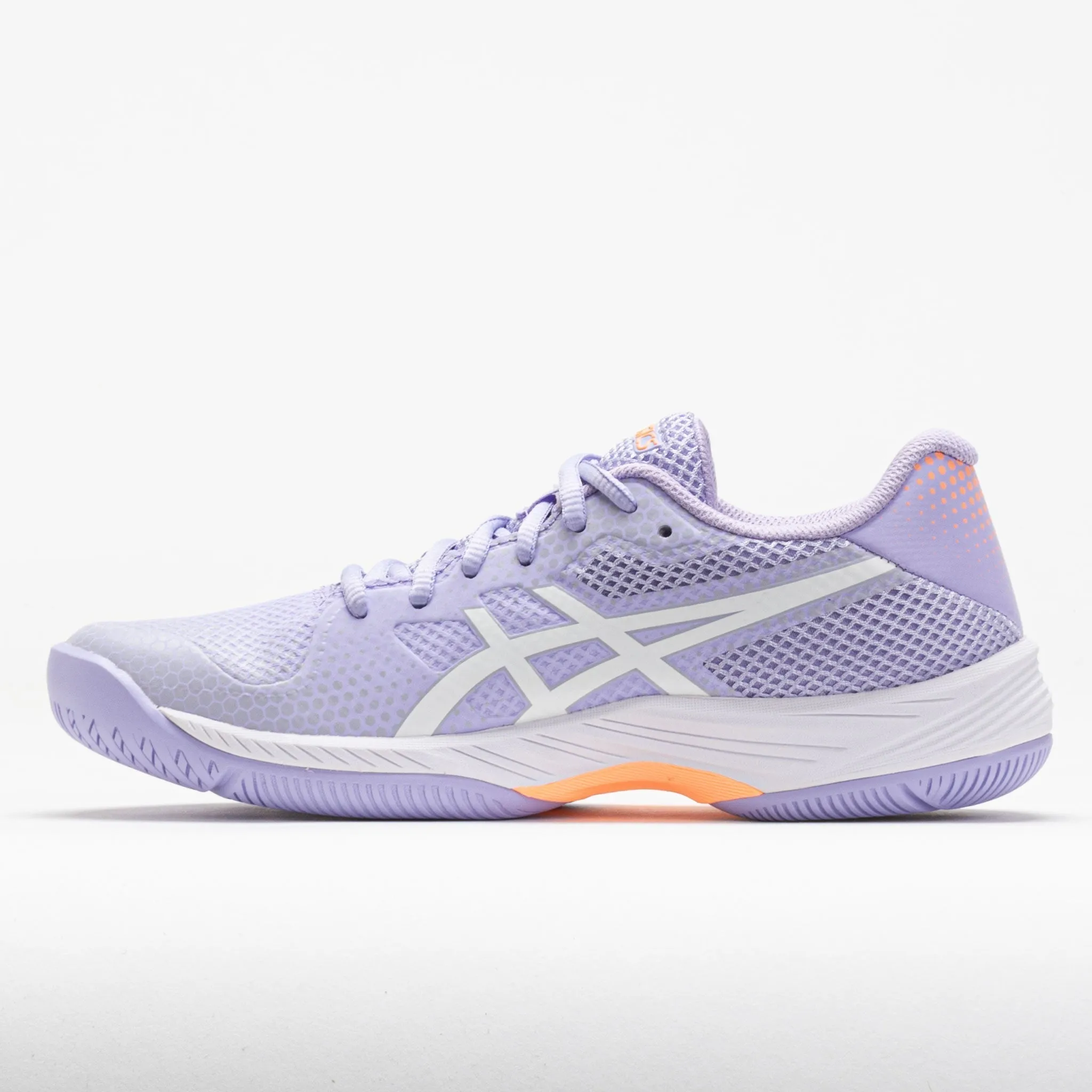 running on flat ground ASICS GEL-Game 9 Pickleball Women's  Violet Light/White