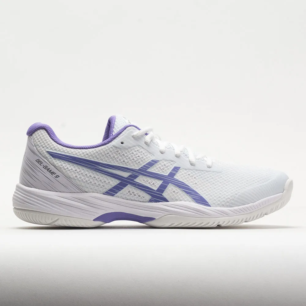 canvas shoes fair - themed running shoes ASICS GEL-Game 9 Women's  White/Amethyst