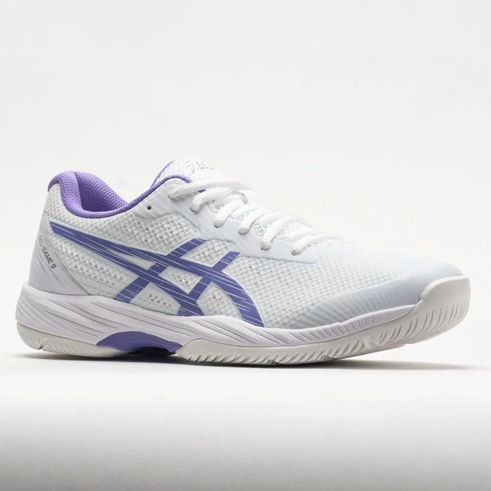ASICS GEL-Game 9 Women's  White/Amethyst Gym workout