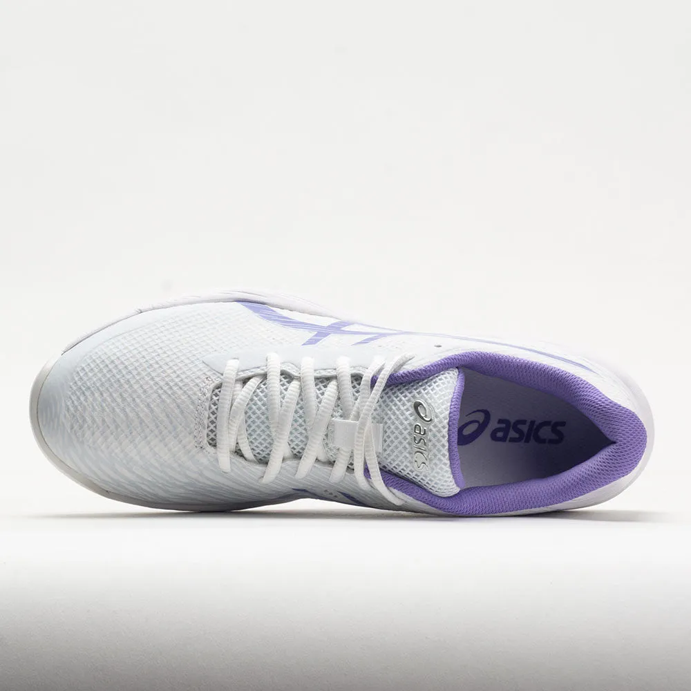 running shoes for youth girls patent leather shoes ASICS GEL-Game 9 Women's  White/Amethyst