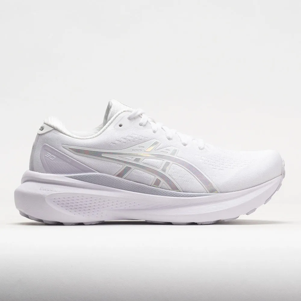 outstanding - running running in the cold shoes ASICS GEL-Kayano 30 Anniversary Women's  White/ Lilac Hint