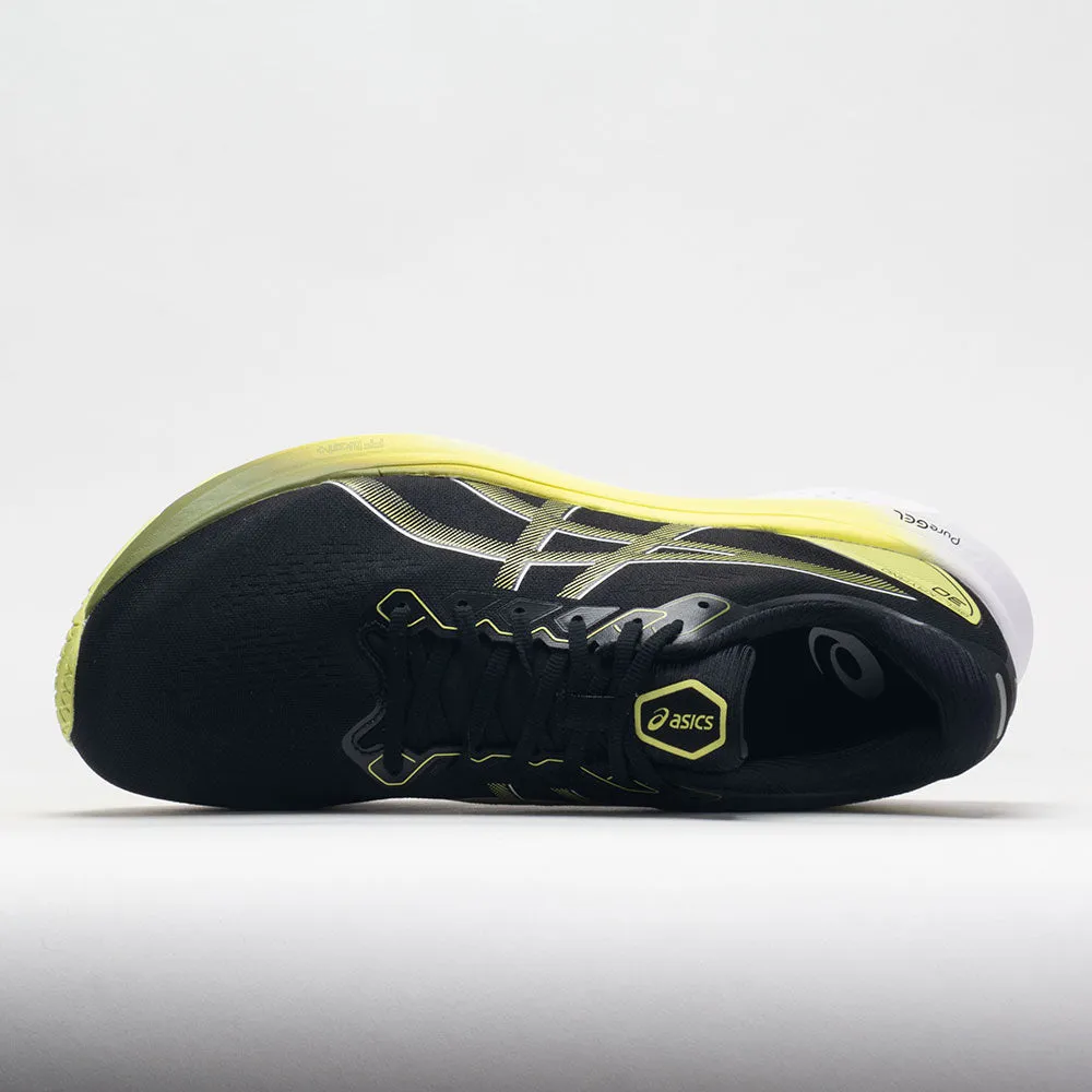 ASICS GEL-Kayano 30 Men's  Black/Glow Yellow surfing shoes