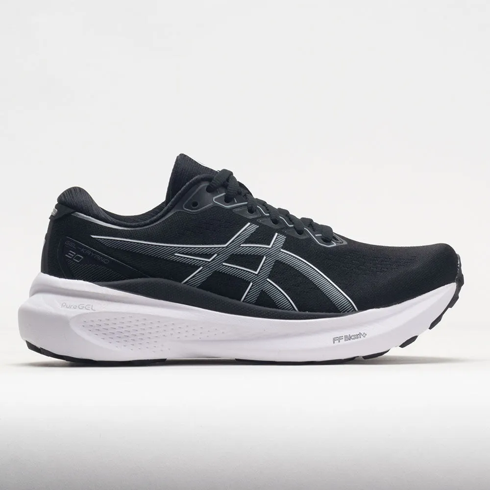 Maximum Stability technology - brand shoes ASICS GEL-Kayano 30 Men's  Black/Sheet Rock