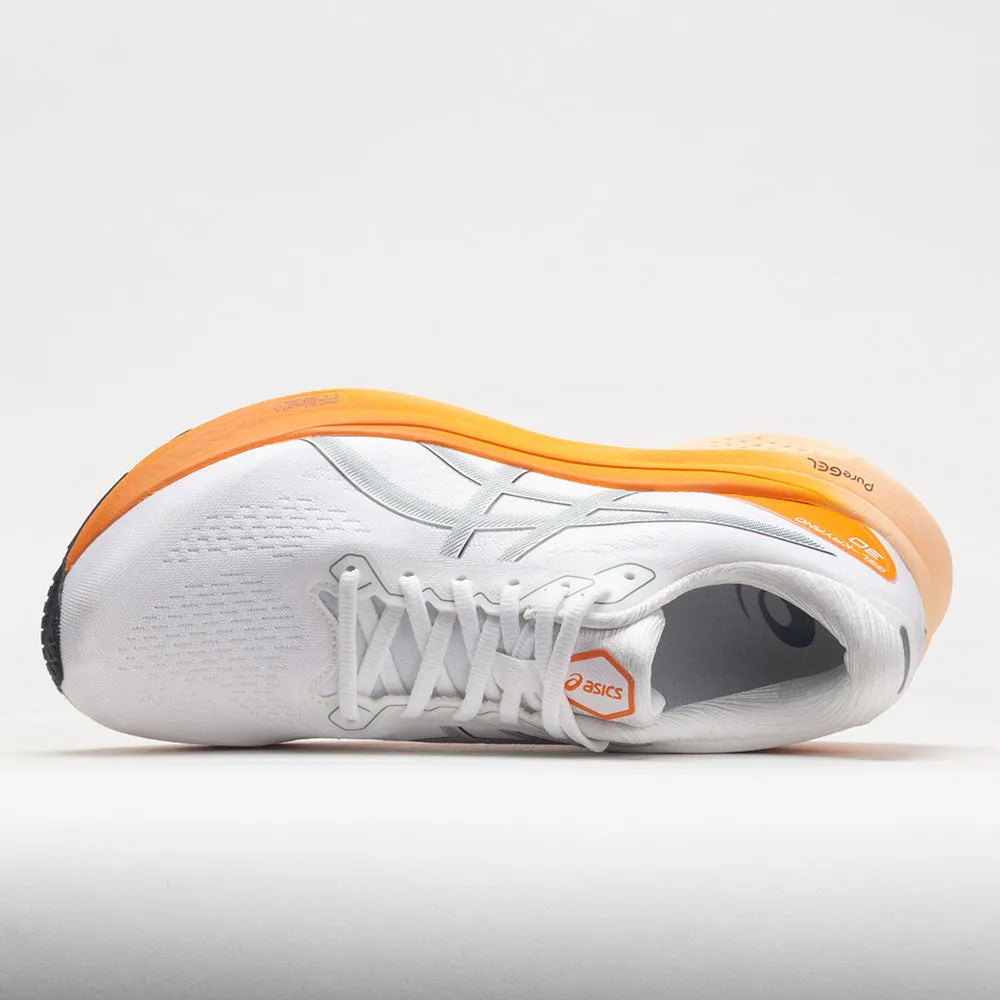 hydration pack ASICS GEL-Kayano 30 Men's  White/Ocean Haze