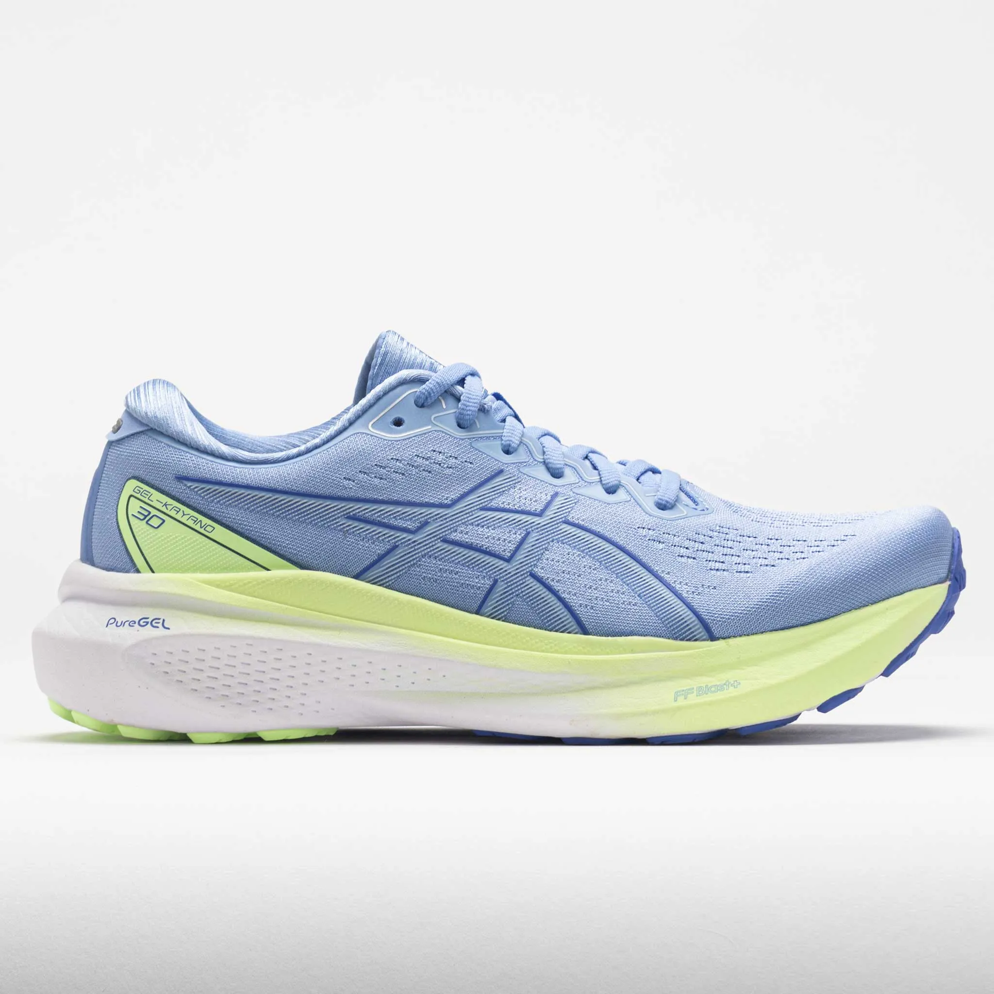 Anti-Slip Sole outdoor durability ASICS GEL-Kayano 30 Women's  Light Sapphire/Light Blue