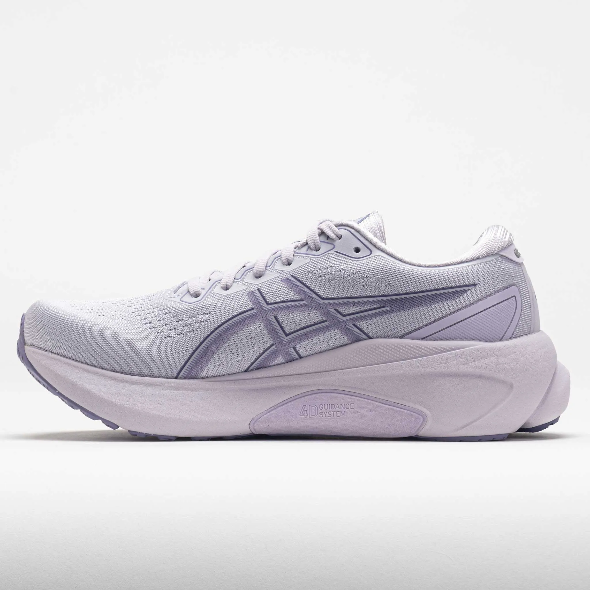 ASICS GEL-Kayano 30 Women's  Lilac Hint/Ash Rock Non   Slip Outsole custom - fit shoes