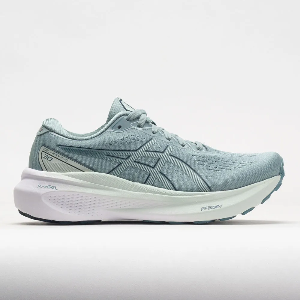 Toe box running in a small town shoes ASICS GEL-Kayano 30 Women's  Ocean Haze/Pure Aqua