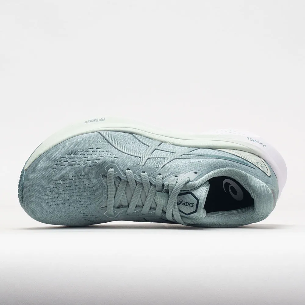 ASICS GEL-Kayano 30 Women's  Ocean Haze/Pure Aqua pastel shoes Efficient Comfort