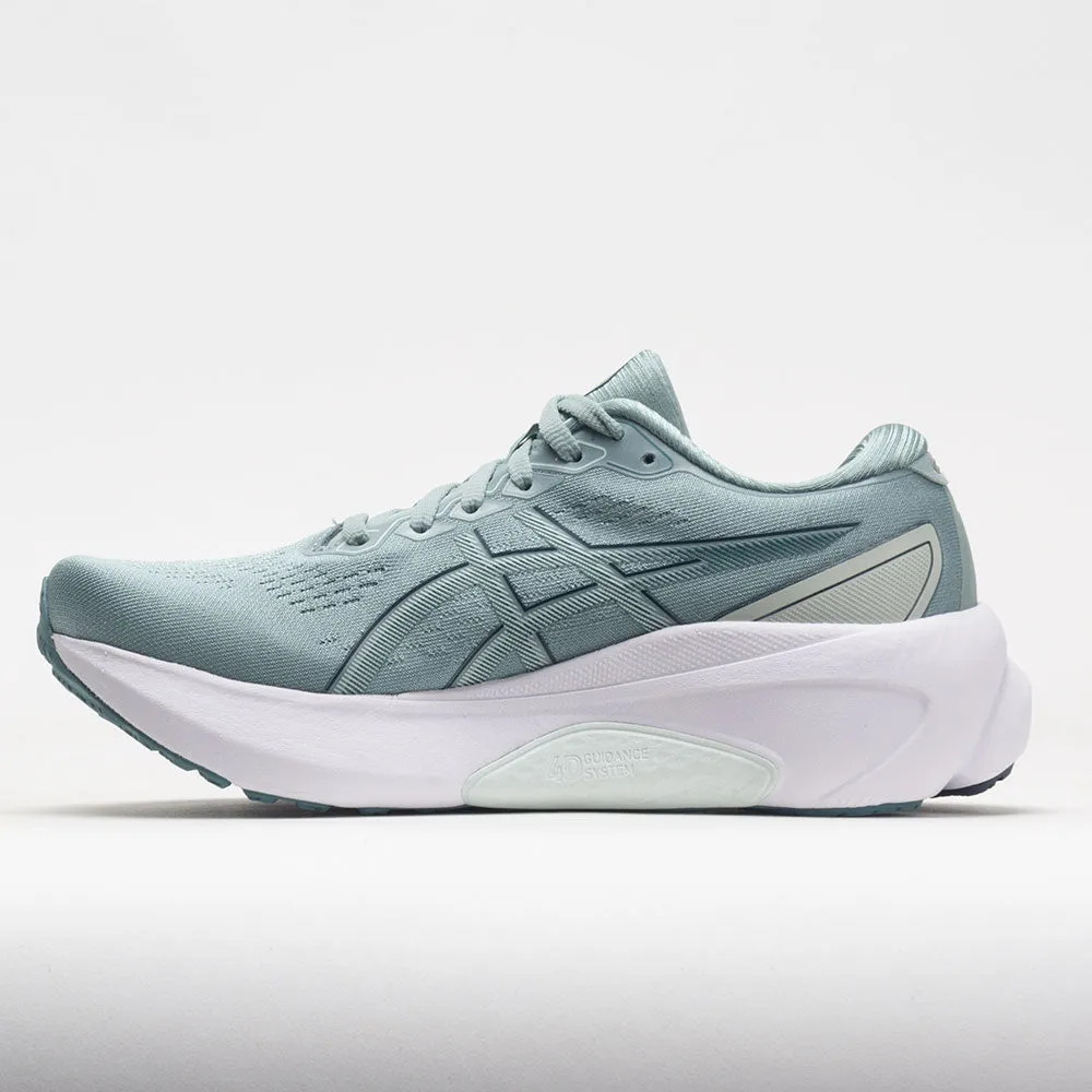 wide - base - feature shoes marathoner's shoe possibility ASICS GEL-Kayano 30 Women's  Ocean Haze/Pure Aqua