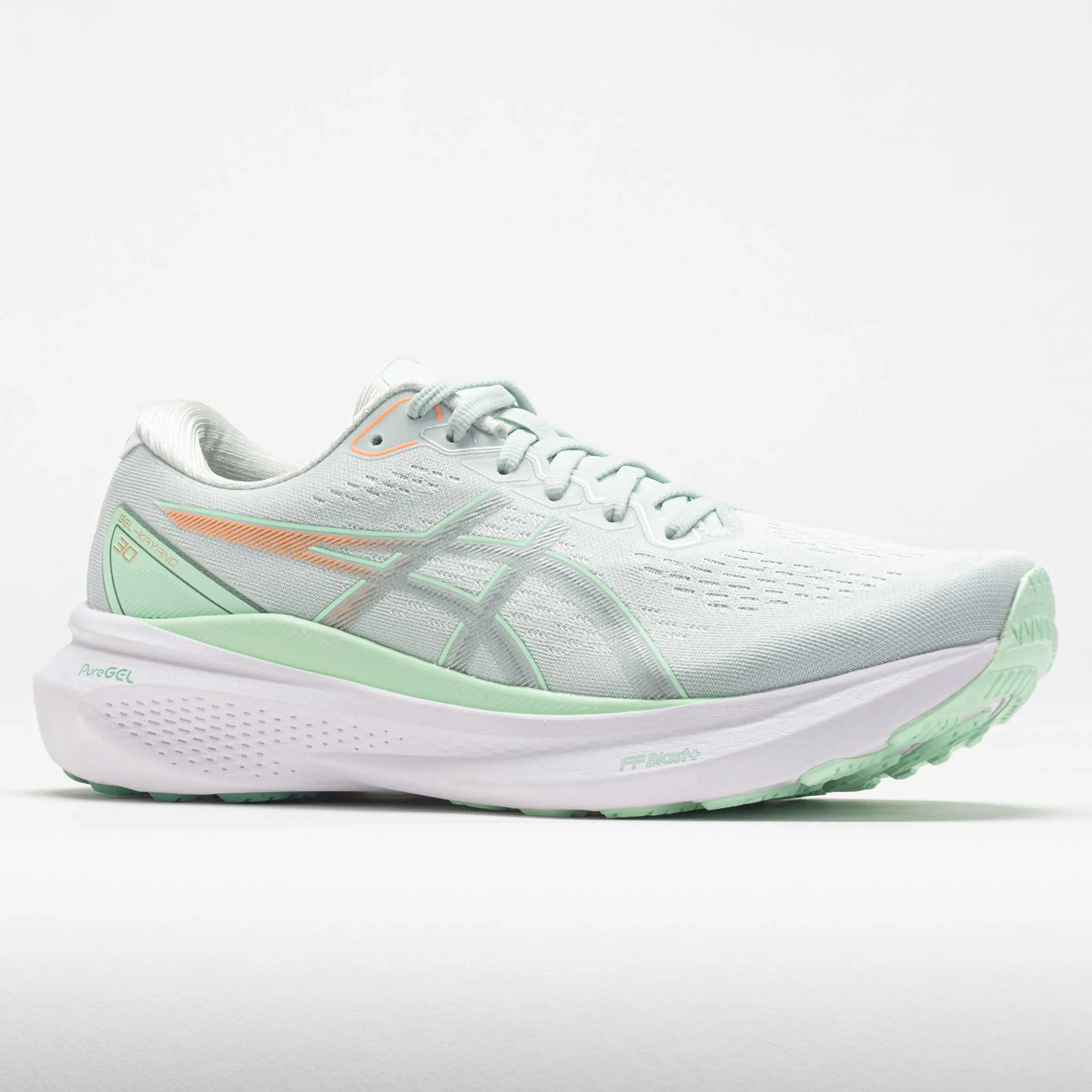 ASICS GEL-Kayano 30 Women's  Pale Mint/Mint Tint wide - toe - box shoes