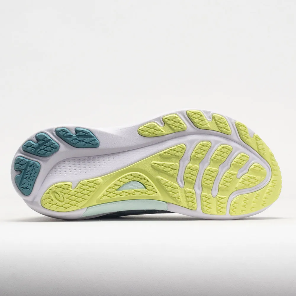 padded collar shoes ASICS GEL-Kayano 30 Women's  Piedmont Grey/Gris Blue