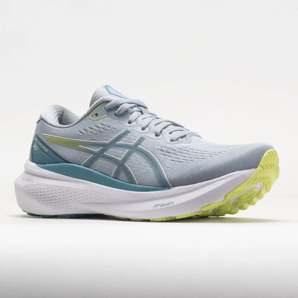 smooth - surface - slipperiness shoes ASICS GEL-Kayano 30 Women's  Piedmont Grey/Gris Blue