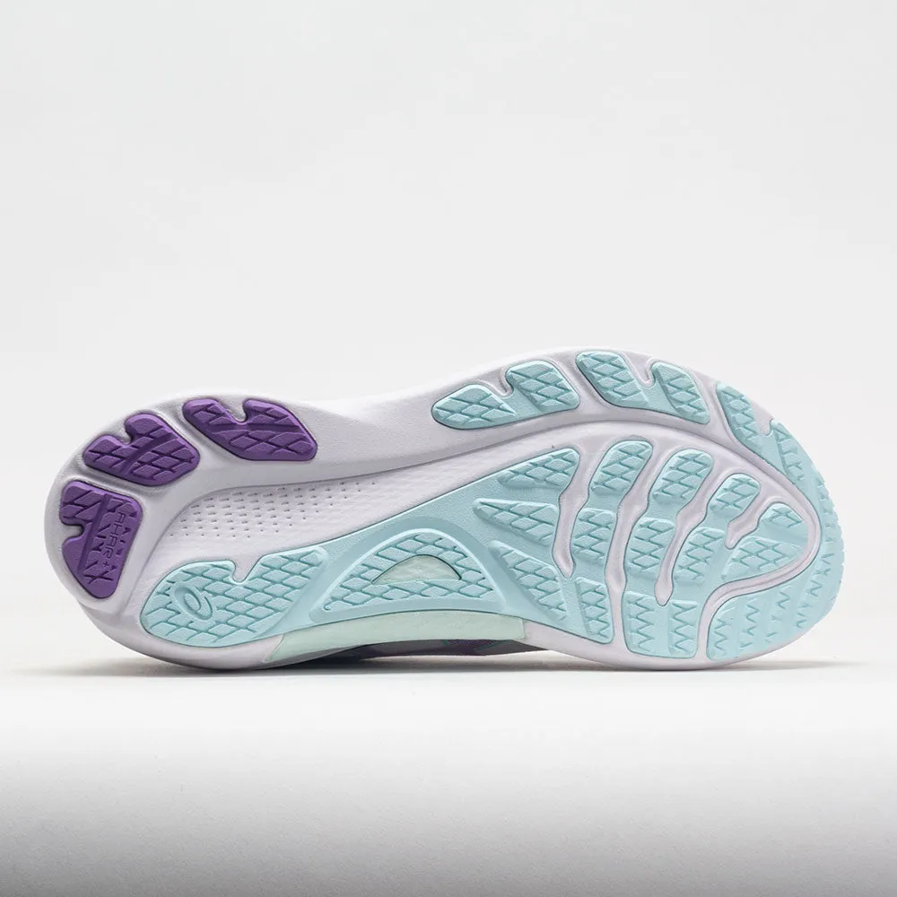 running in winter shoes Weekend Jog ASICS GEL-Kayano 30 Women's  White/Cyber Grape