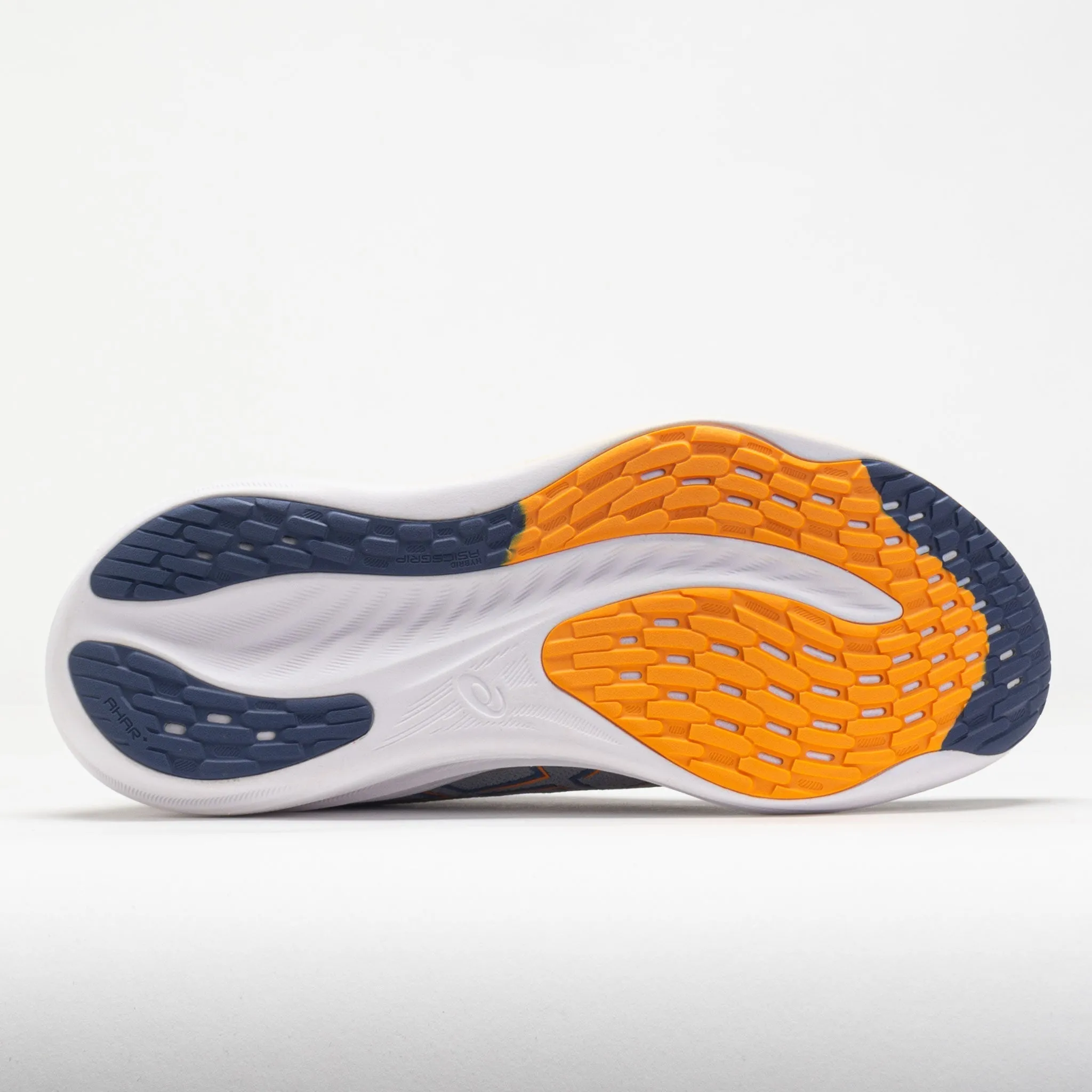 ASICS GEL-Nimbus 26 Men's  Sheet Rock/Thunder Blue Reinforced Comfortable Foot Stretch