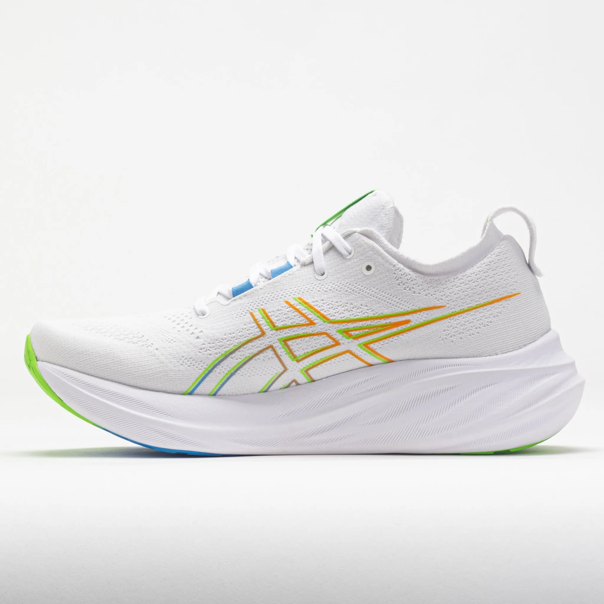 Odor   Resistant ASICS GEL-Nimbus 26 Men's  White/Waterscape