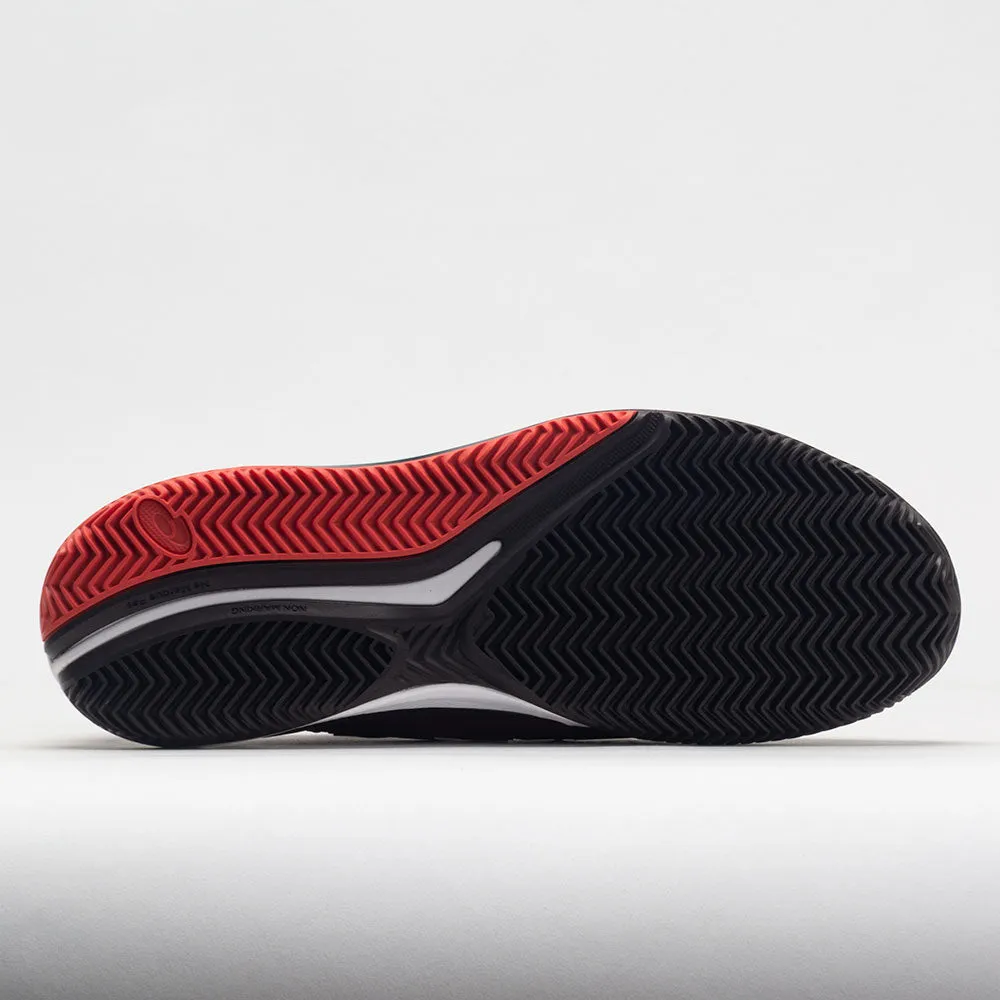 Racing running ASICS GEL-Resolution 9 Clay Men's  Antique Red/White