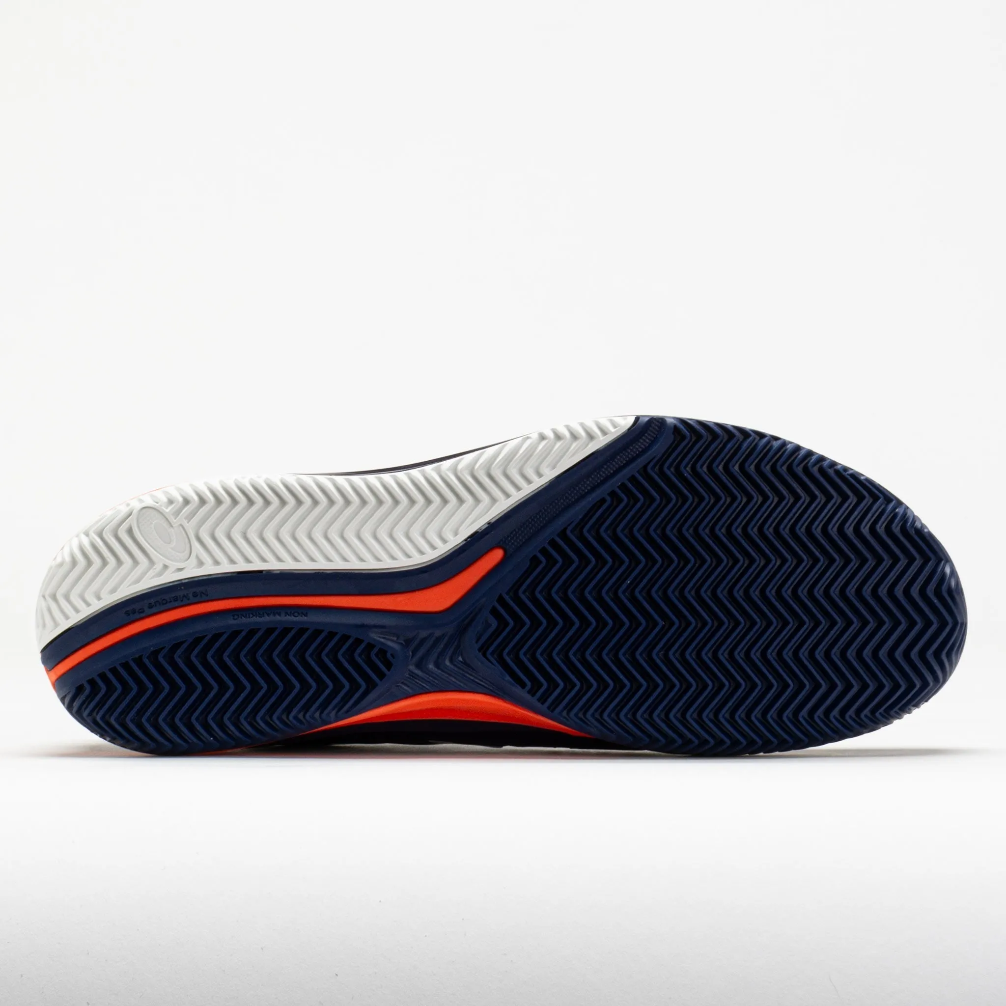 physical health running shoe advantage tempo runs ASICS GEL-Resolution 9 Clay Men's  Blue Expanse/Pure Silver