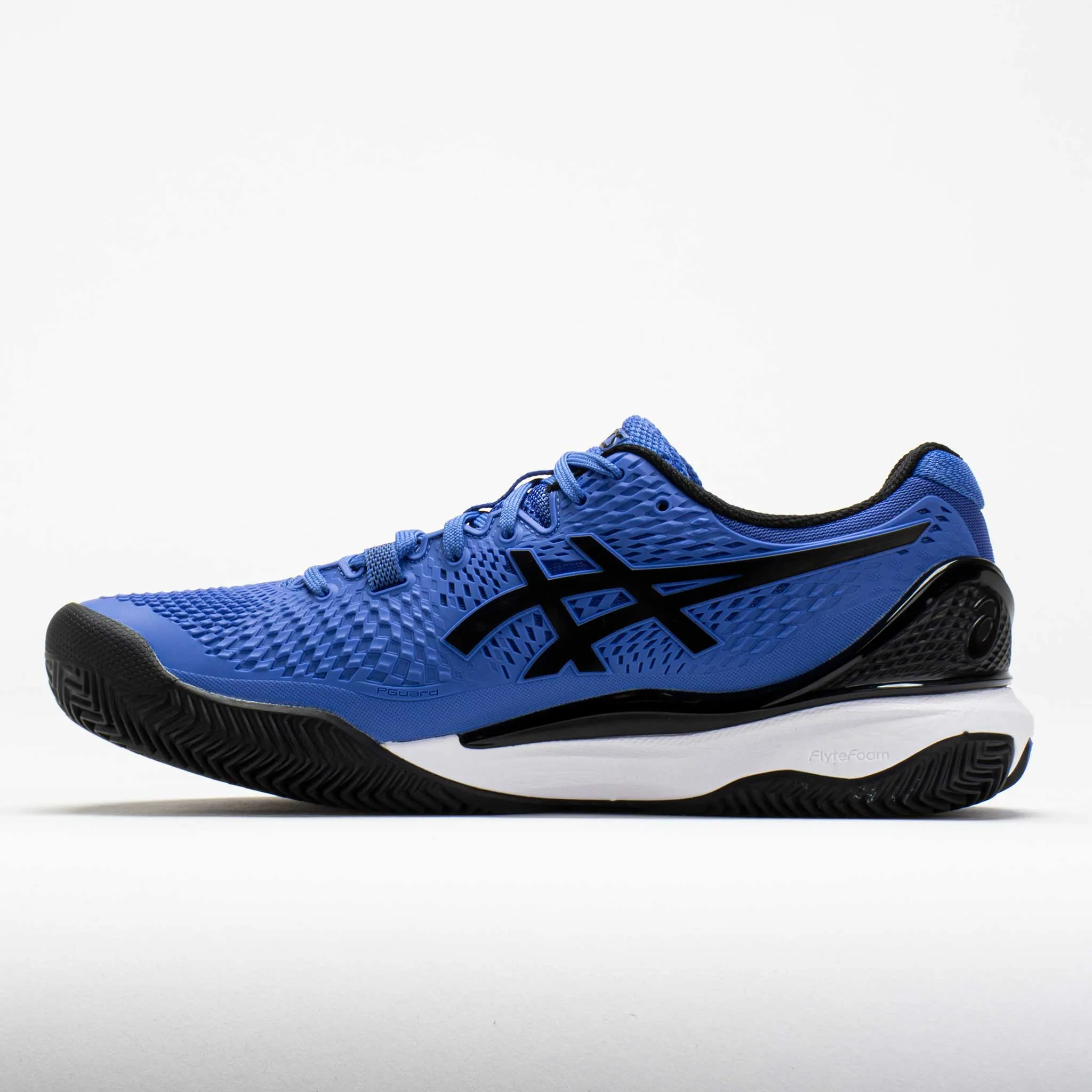 loose - fit ASICS GEL-Resolution 9 Clay Men's  Sapphire/Black