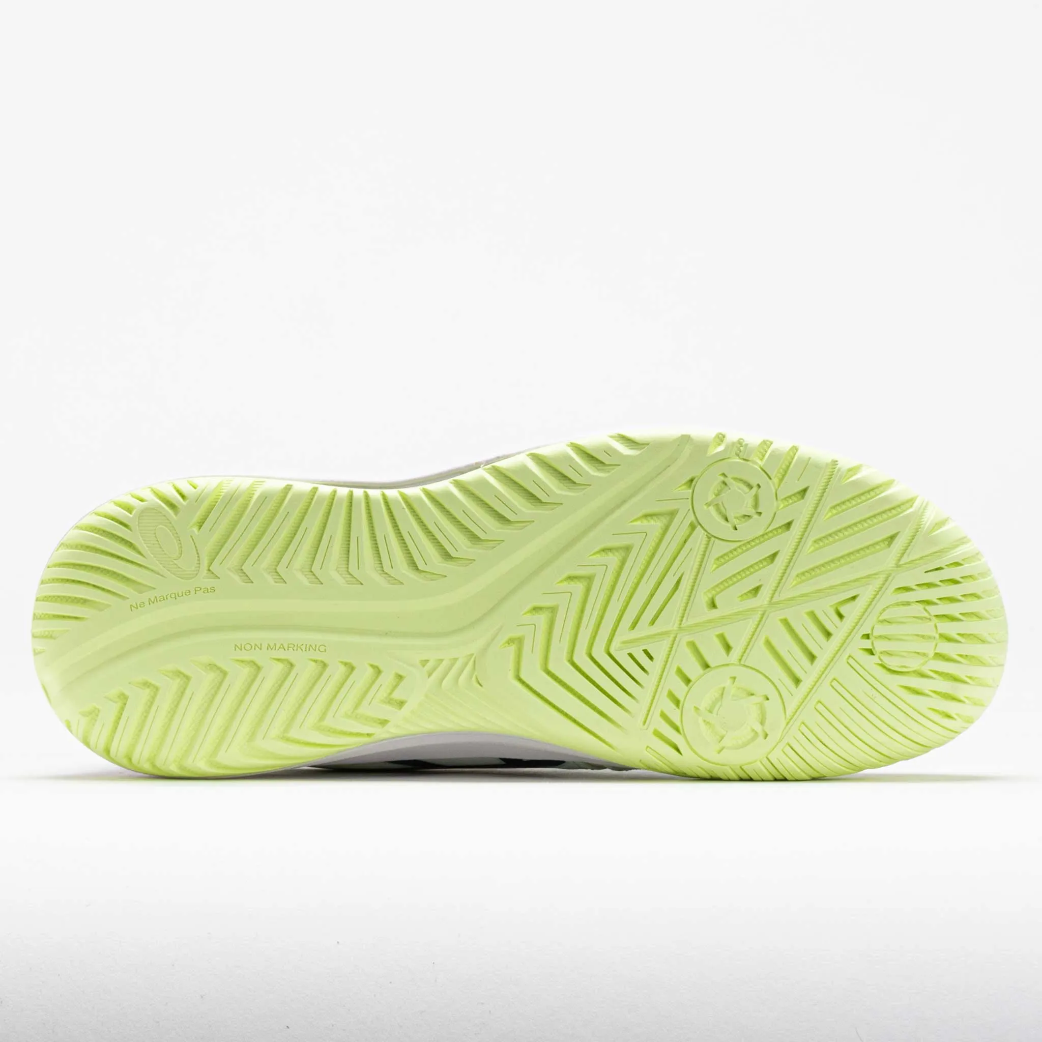 ASICS GEL-Resolution 9 Junior  Pale Mint/Blue Expanse mid-top shoes ShockDispersion