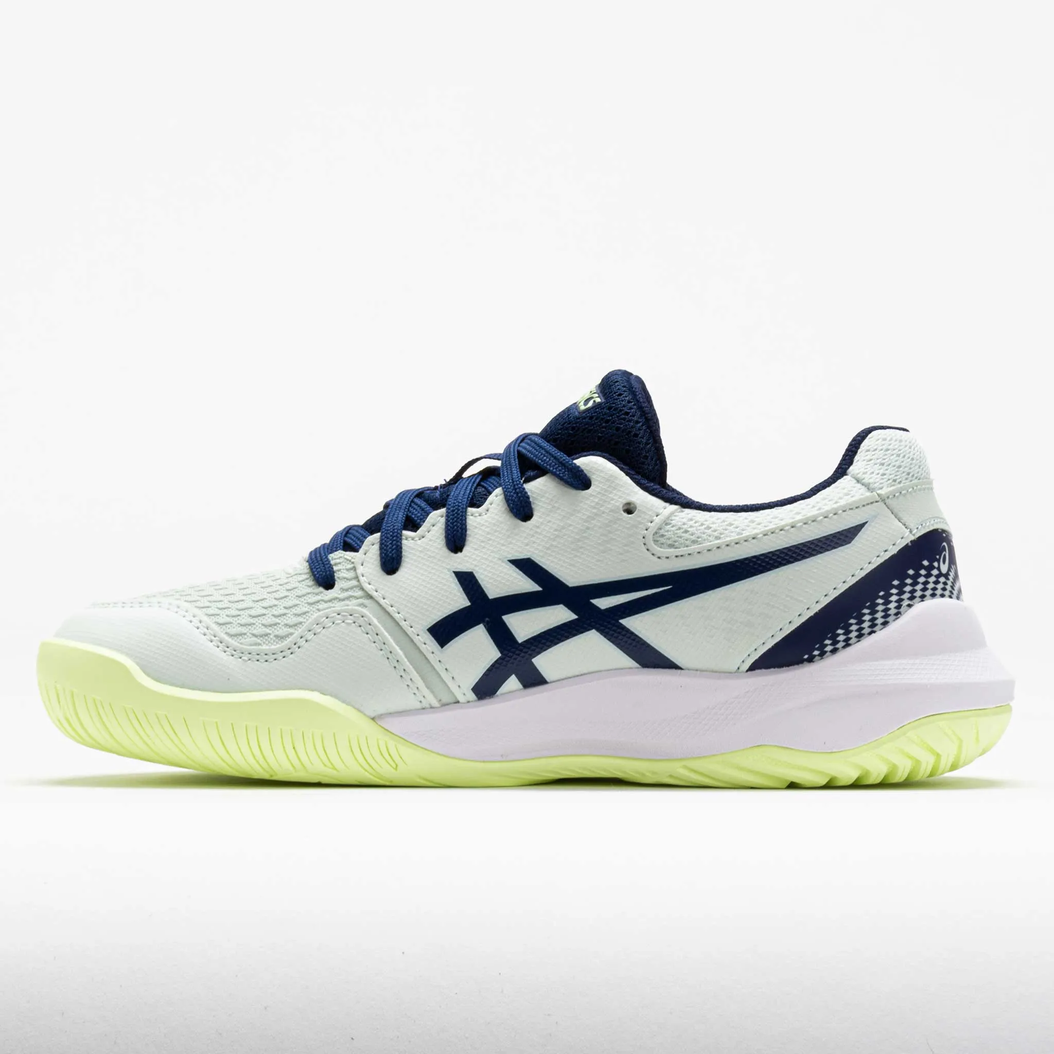 High Energy Return ASICS GEL-Resolution 9 Junior  Pale Mint/Blue Expanse